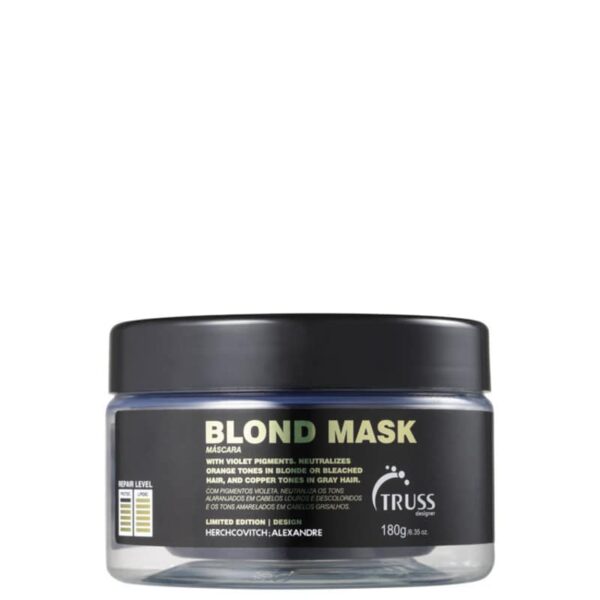 4. Blond Mask