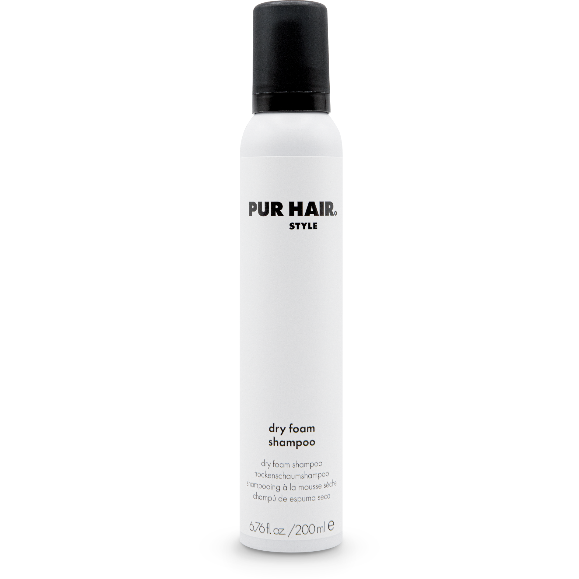 Dry Foam Shampoo