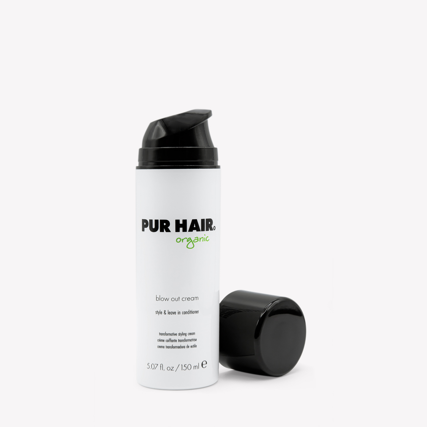 Organic Blow Out Cream