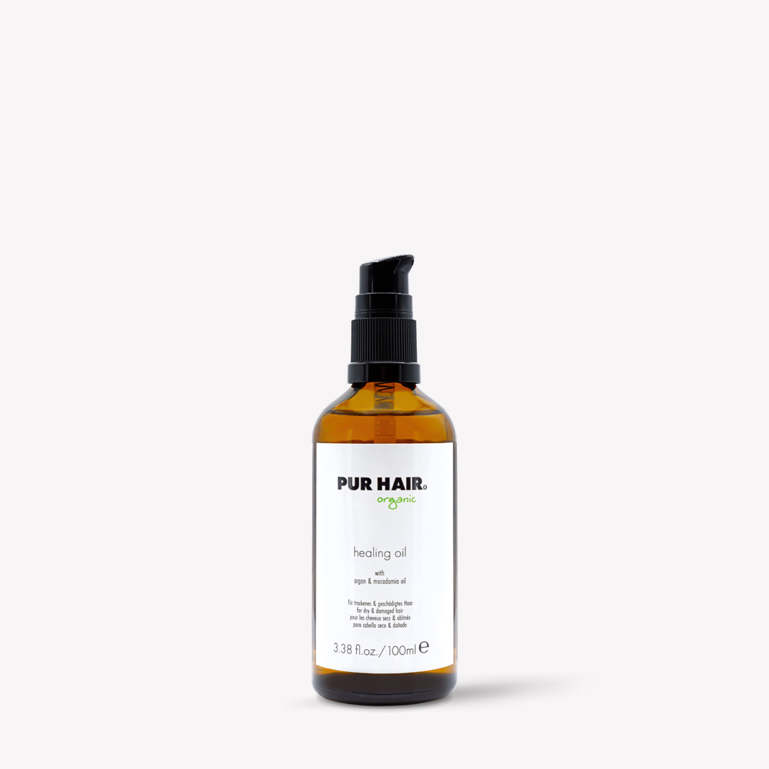 Organic Healing Oil