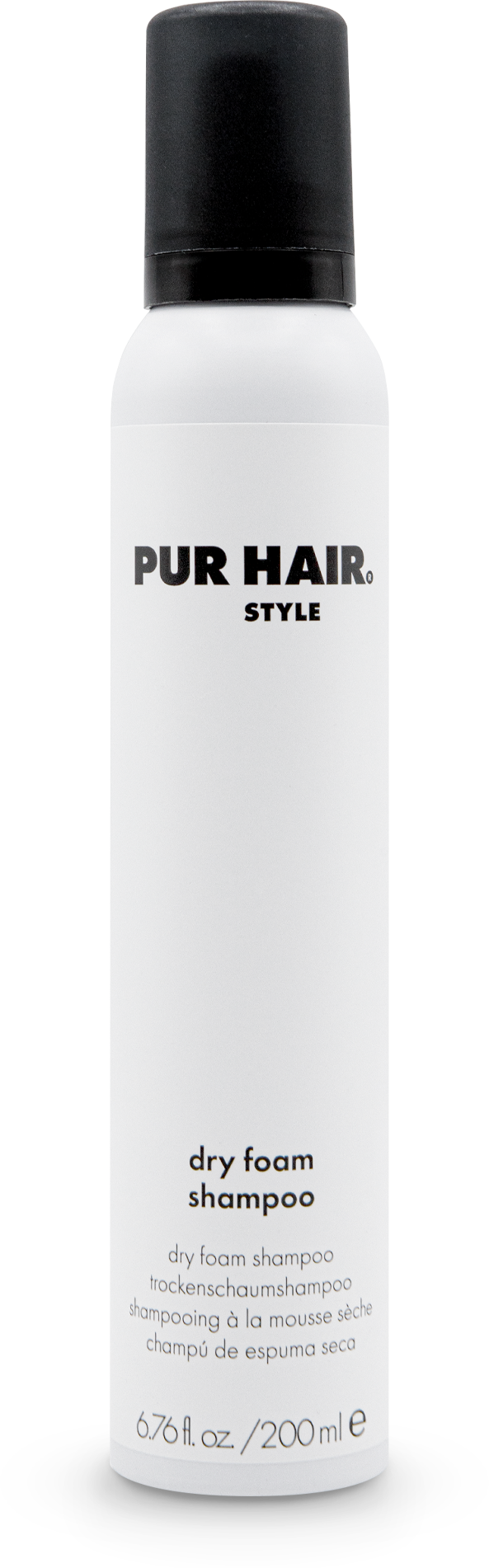 Dry Foam Shampoo
