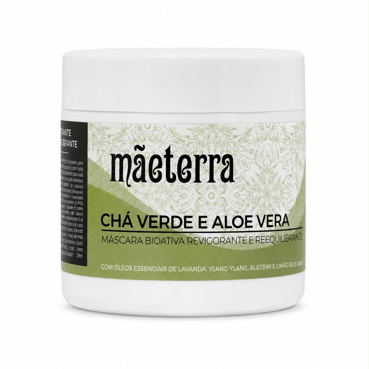 Mãe Terra Máscara Té Verde y Aloe Vera