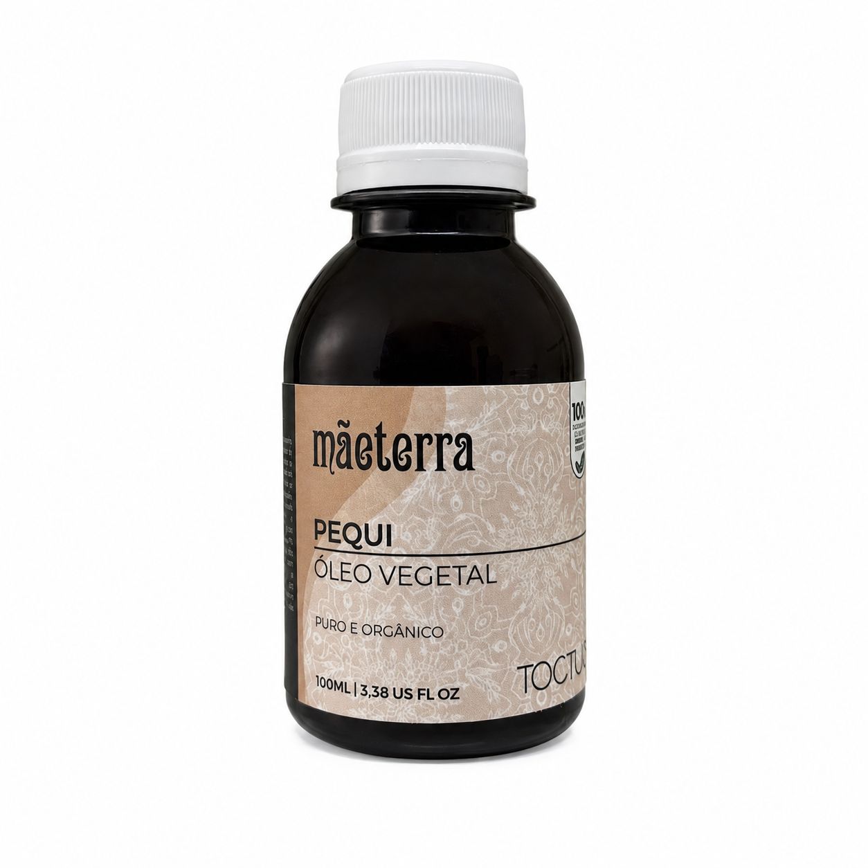 Mãe Terra Aceite Vegetal Puro y Orgánico de Pequi