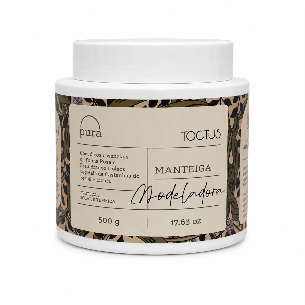 Pura Manteca Modeladora